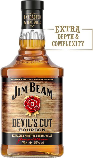 Віскі Jim Beam Devil's Cut 45% 0.7 л 